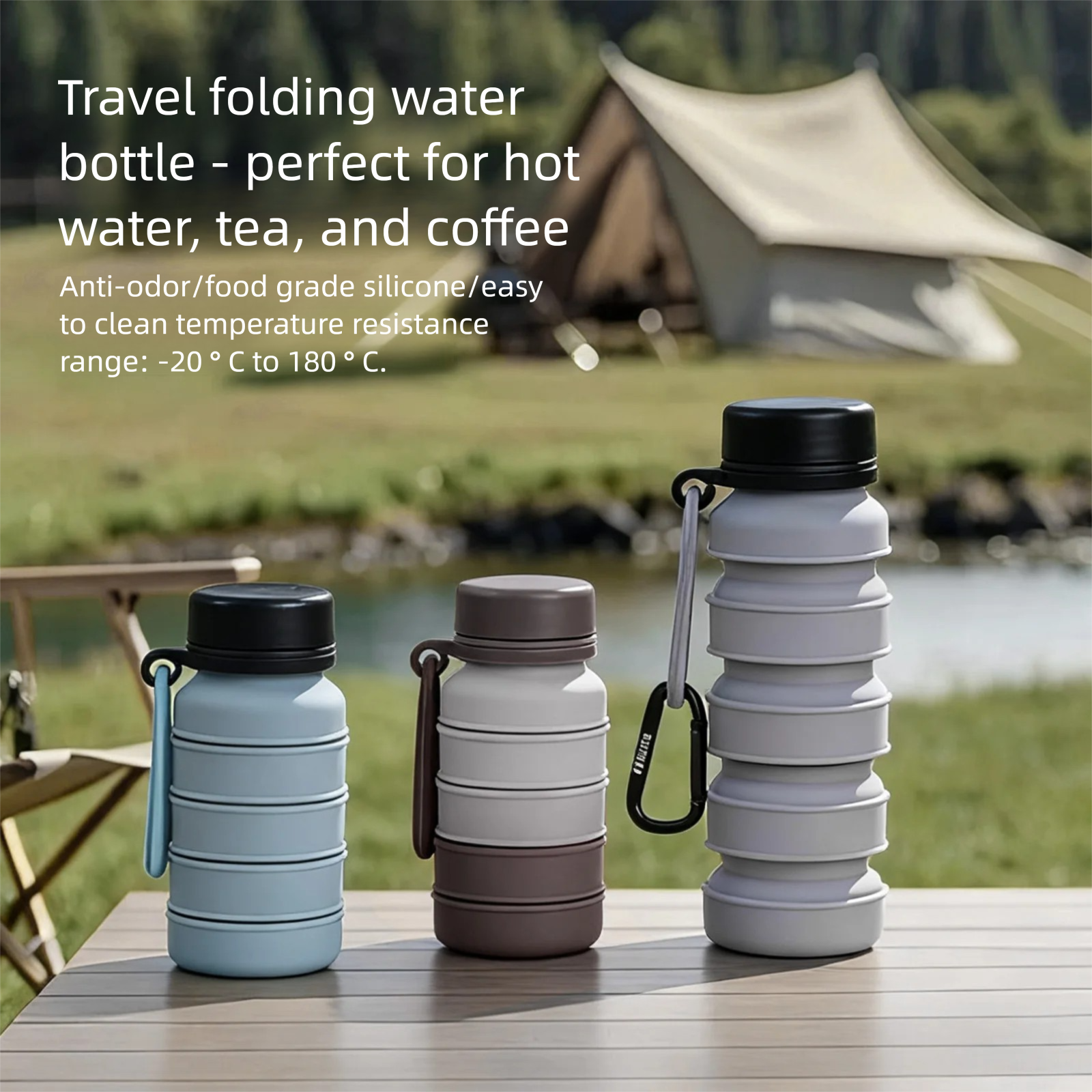 Shatterproof Collapsible Cup H - Collapsible Water Bottle ulasan dan harga