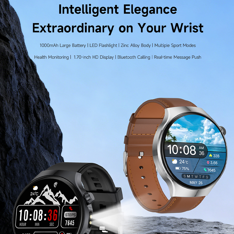 Bluetooth Smart Watch Informat - Outdoor Camping Japan ulasan dan harga