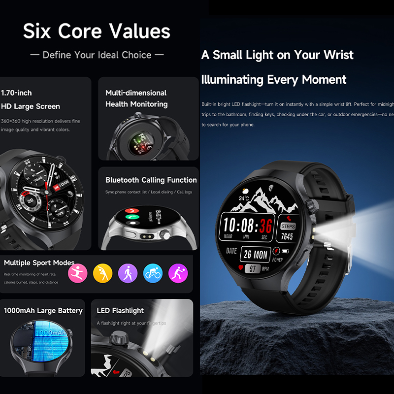 Bluetooth Smart Watch Informat - Outdoor Camping Japan ulasan dan harga