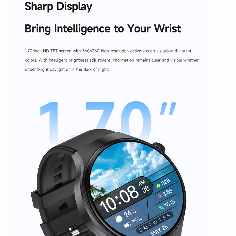 Bluetooth Smart Watch Informat - Outdoor Camping Japan ulasan dan harga