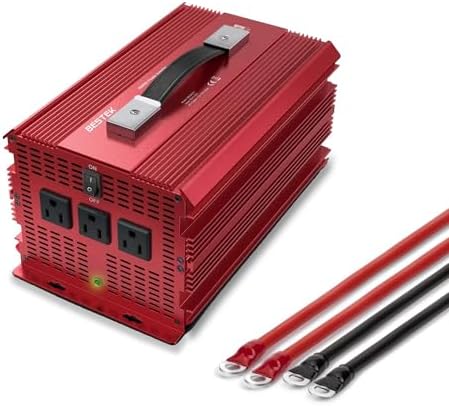 BESTEK 2000W Power Inverter -  - Outdoor Camping List ulasan dan harga