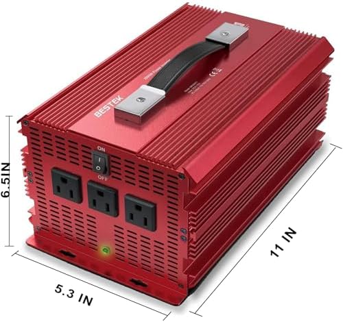 BESTEK 2000W Power Inverter -  - Outdoor Camping List ulasan dan harga