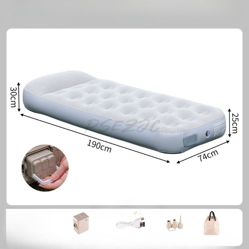 Automatic Inflatable Mattress  - Camp Pillow Compressible ulasan dan harga