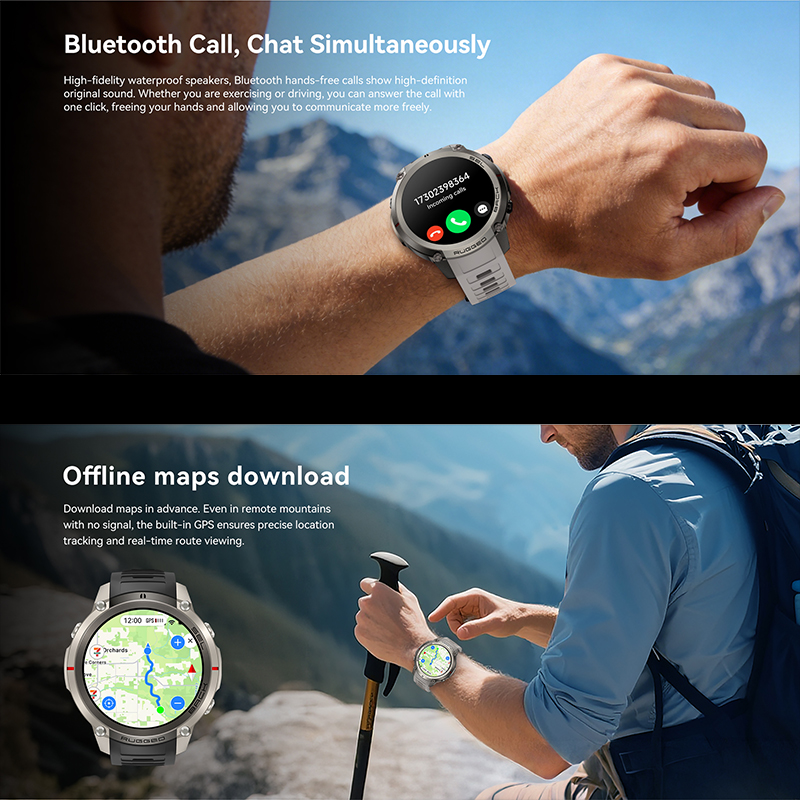 2026 Smart Watch Outdoor Sport - Outdoor Camping Japan ulasan dan harga