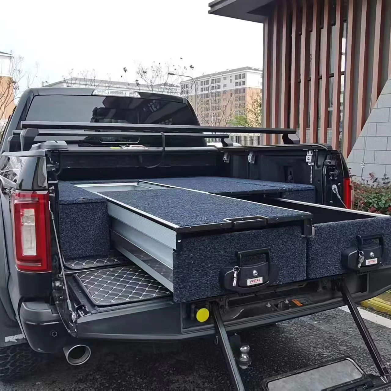 Custom Outdoor Camping Aluminu - Outdoor Camping Ute ulasan dan harga