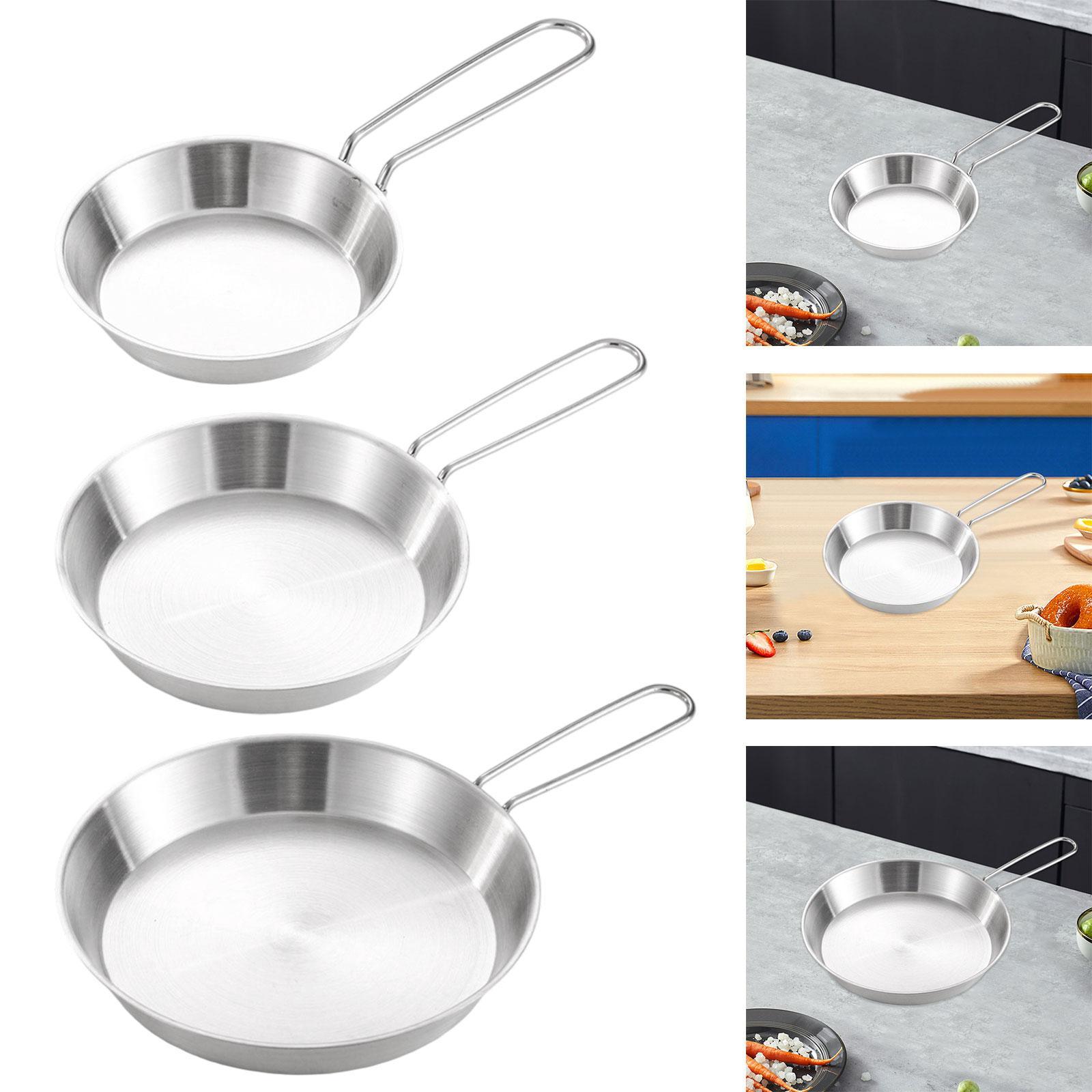 Stainless Steel Camping Fry Pa - Outdoor Camping Griddle ulasan dan harga