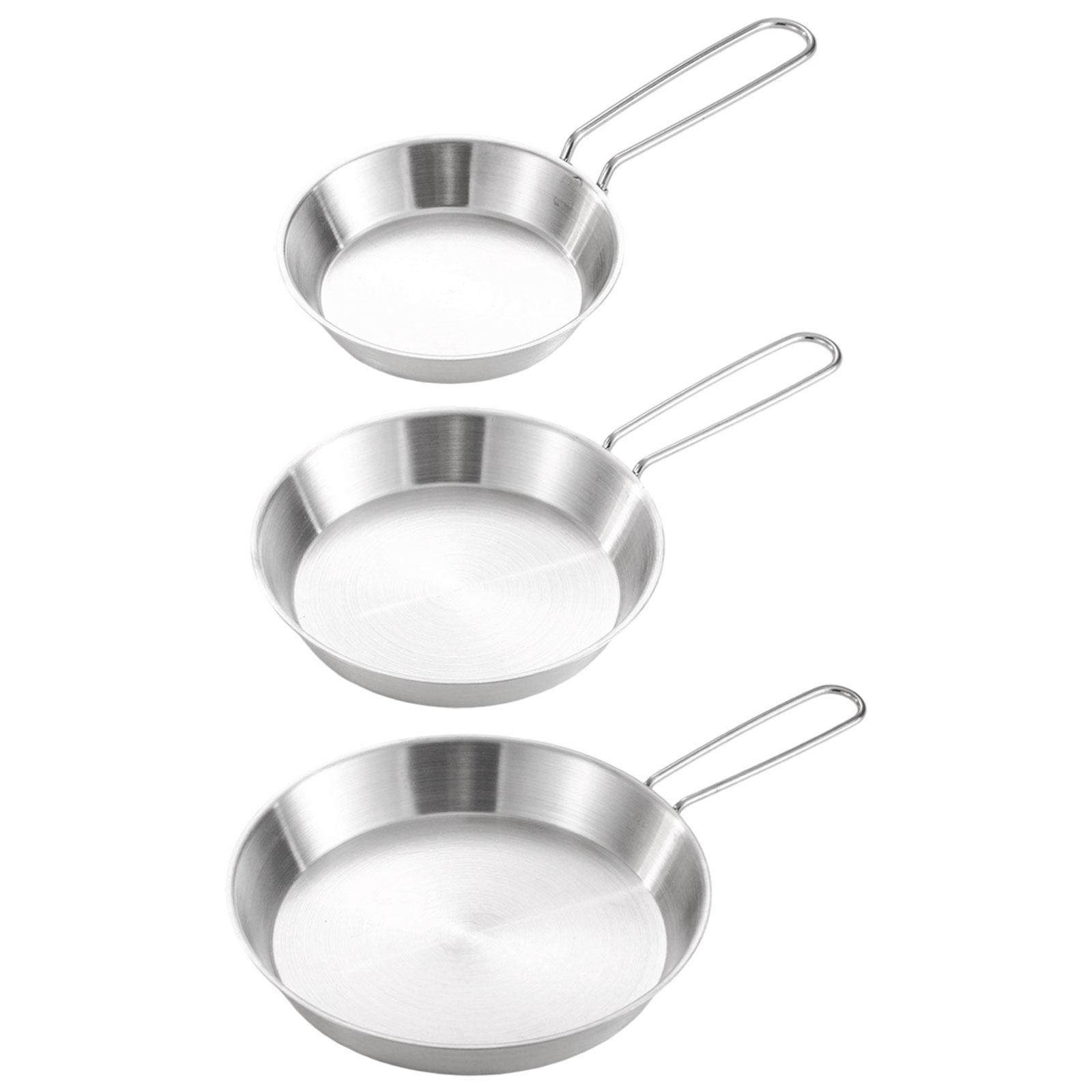 Stainless Steel Camping Fry Pa - Outdoor Camping Griddle ulasan dan harga