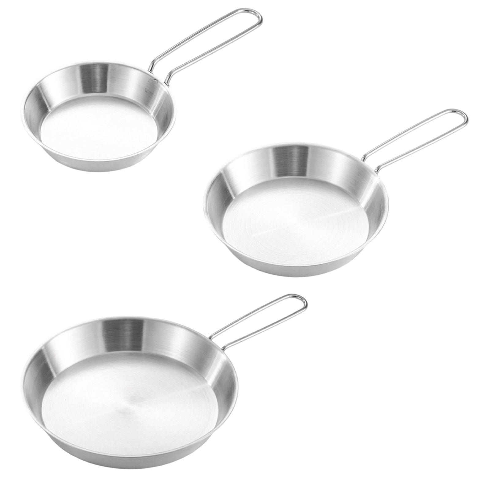 Stainless Steel Camping Fry Pa - Outdoor Camping Griddle ulasan dan harga