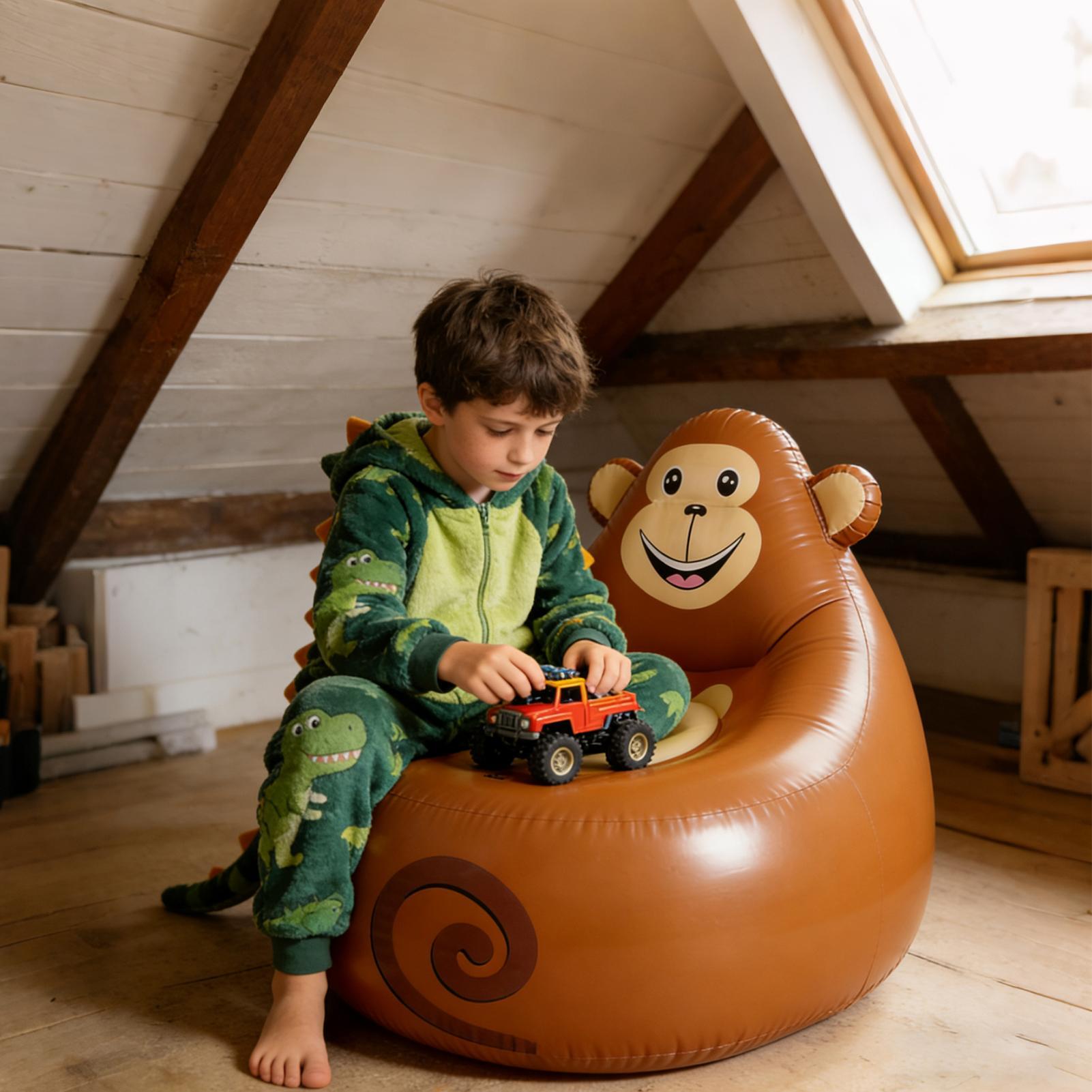 Inflatable Chair For Kids Port - Outdoor Camping Chairs ulasan dan harga