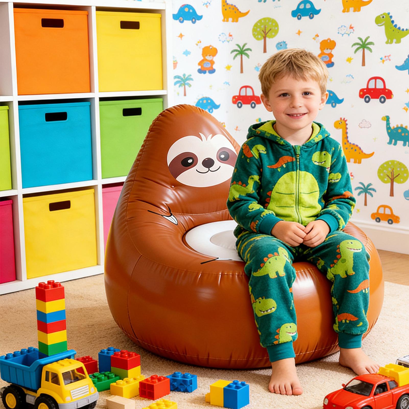 Inflatable Chair For Kids Port - Outdoor Camping Chairs ulasan dan harga