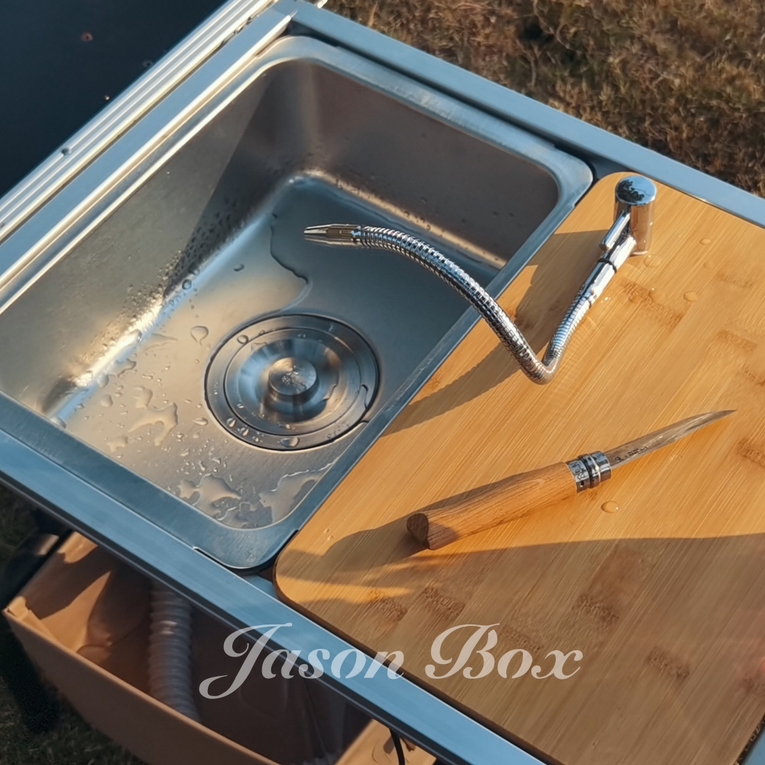 Outdoor IGT Camping Table Kitc - Outdoor Camping Kitchen Table ulasan dan harga