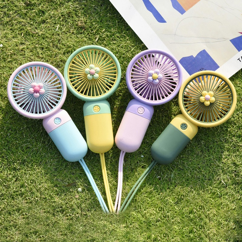 1PC Summer Mini Fan Portable H - Outdoor Camping Ventilator ulasan dan harga