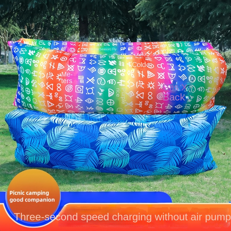 Outdoor Inflatable Sofa, Lazy  - Outdoor Camping Chairs Folding ulasan dan harga