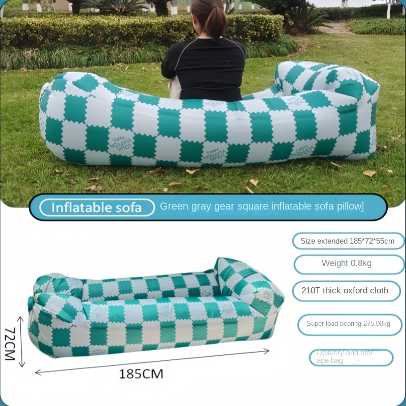 Outdoor Inflatable Sofa, Lazy  - Outdoor Camping Chairs Folding ulasan dan harga