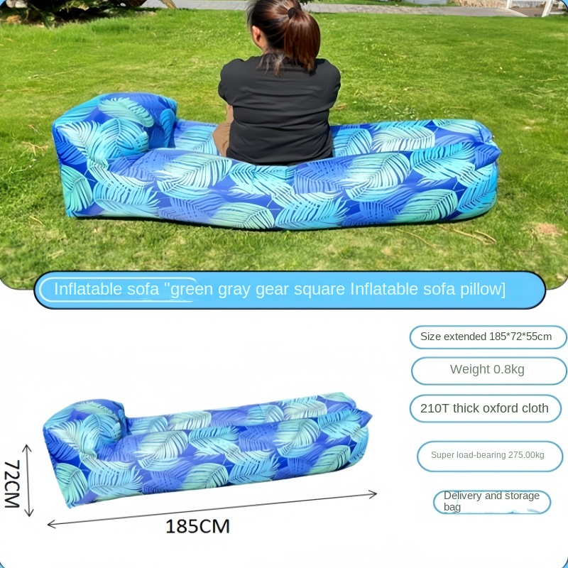 Outdoor Inflatable Sofa, Lazy  - Outdoor Camping Chairs Folding ulasan dan harga