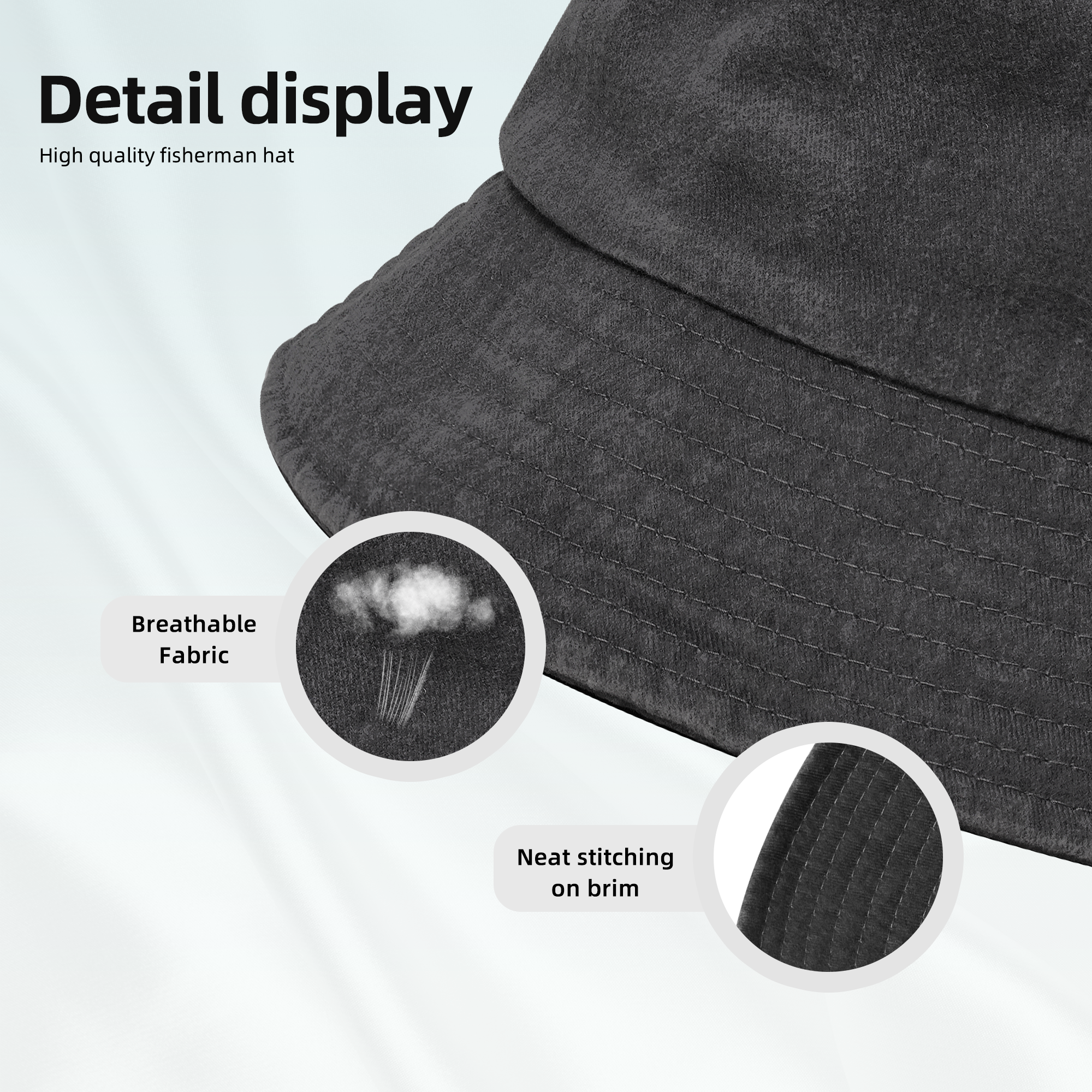 Unisex Distressed Denim Bucket - Outdoor Camping Ideas ulasan dan harga