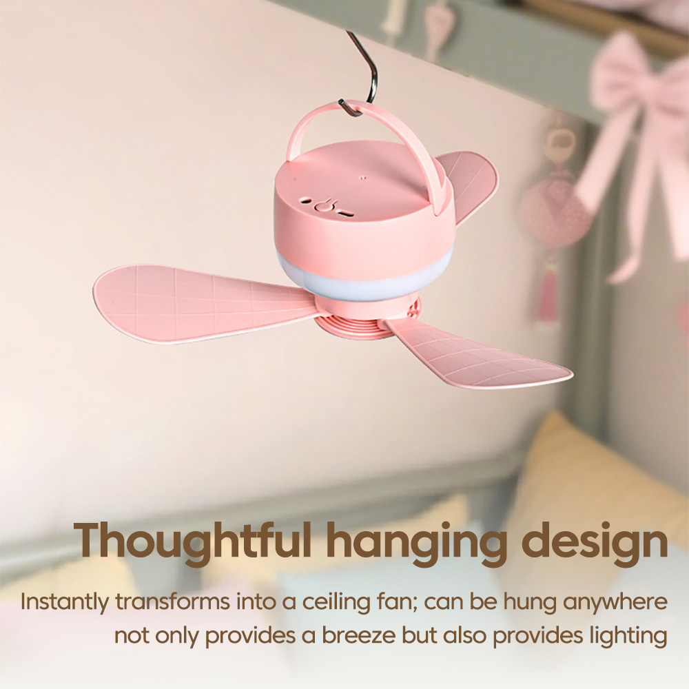 Portable With Remote Controlle - Outdoor Camping Ventilator ulasan dan harga