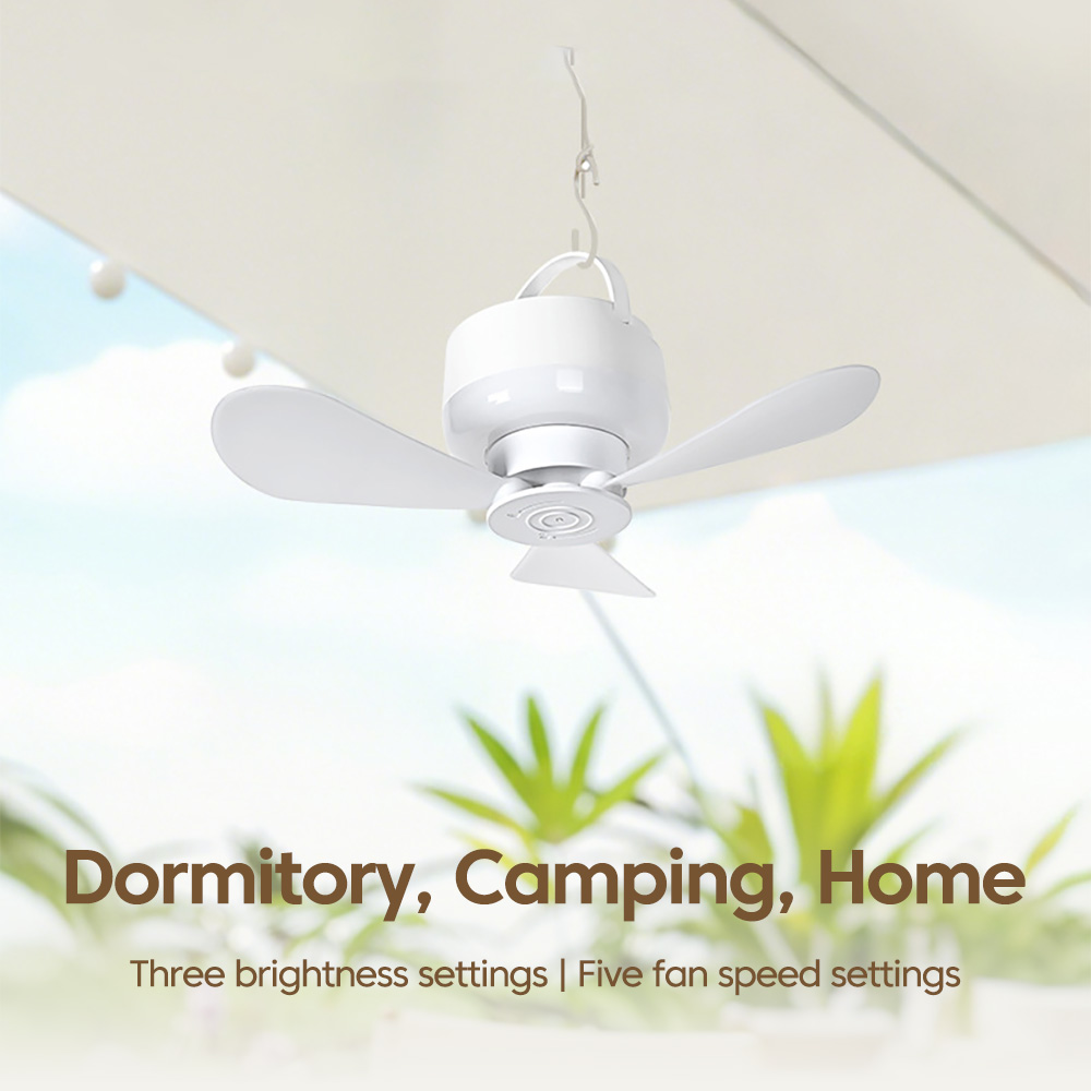 Portable With Remote Controlle - Outdoor Camping Ventilator ulasan dan harga