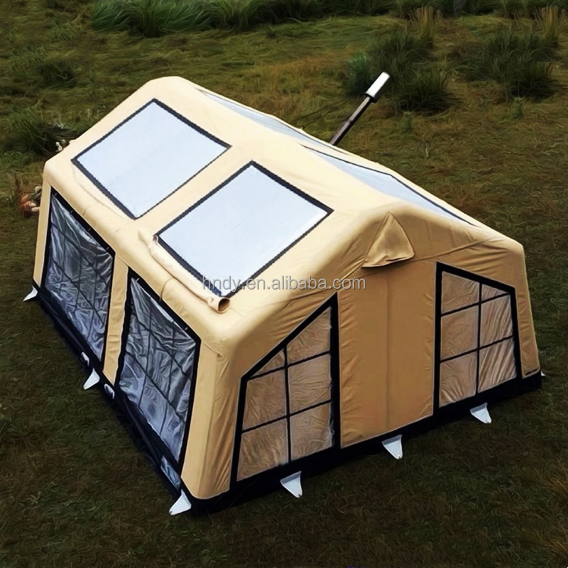 Large Outdoor Camping Waterpro - Outdoor Camping Inflatable Tent ulasan dan harga