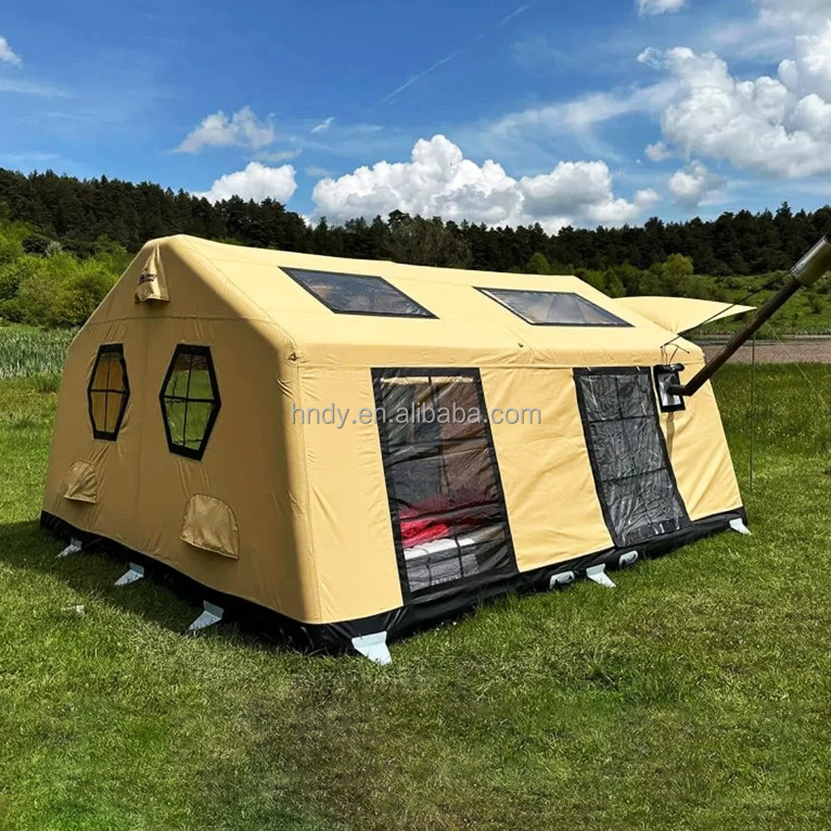 Large Outdoor Camping Waterpro - Outdoor Camping Inflatable Tent ulasan dan harga