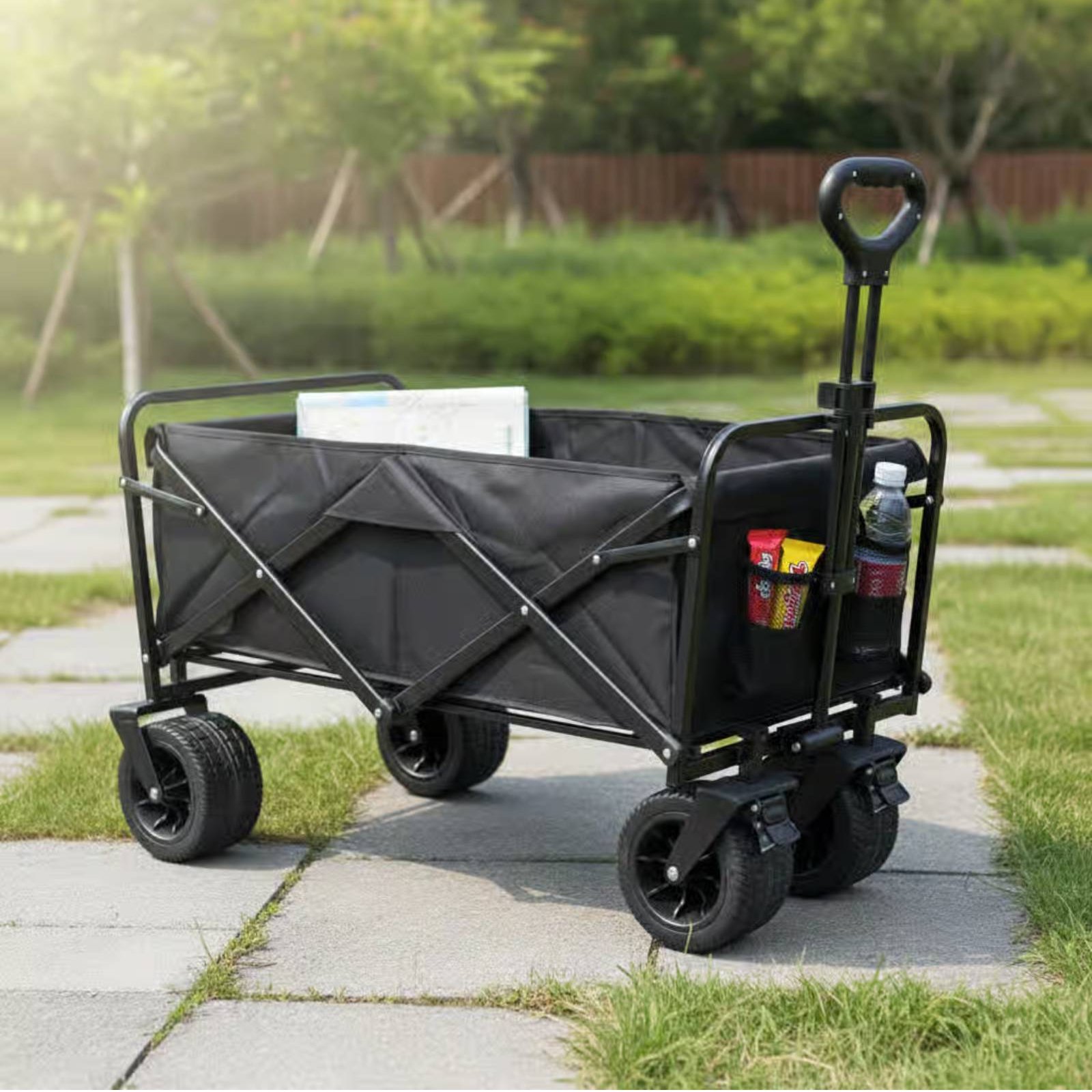 Foldable Camping Wagon Easy to - Jinli Outdoor Camping ulasan dan harga