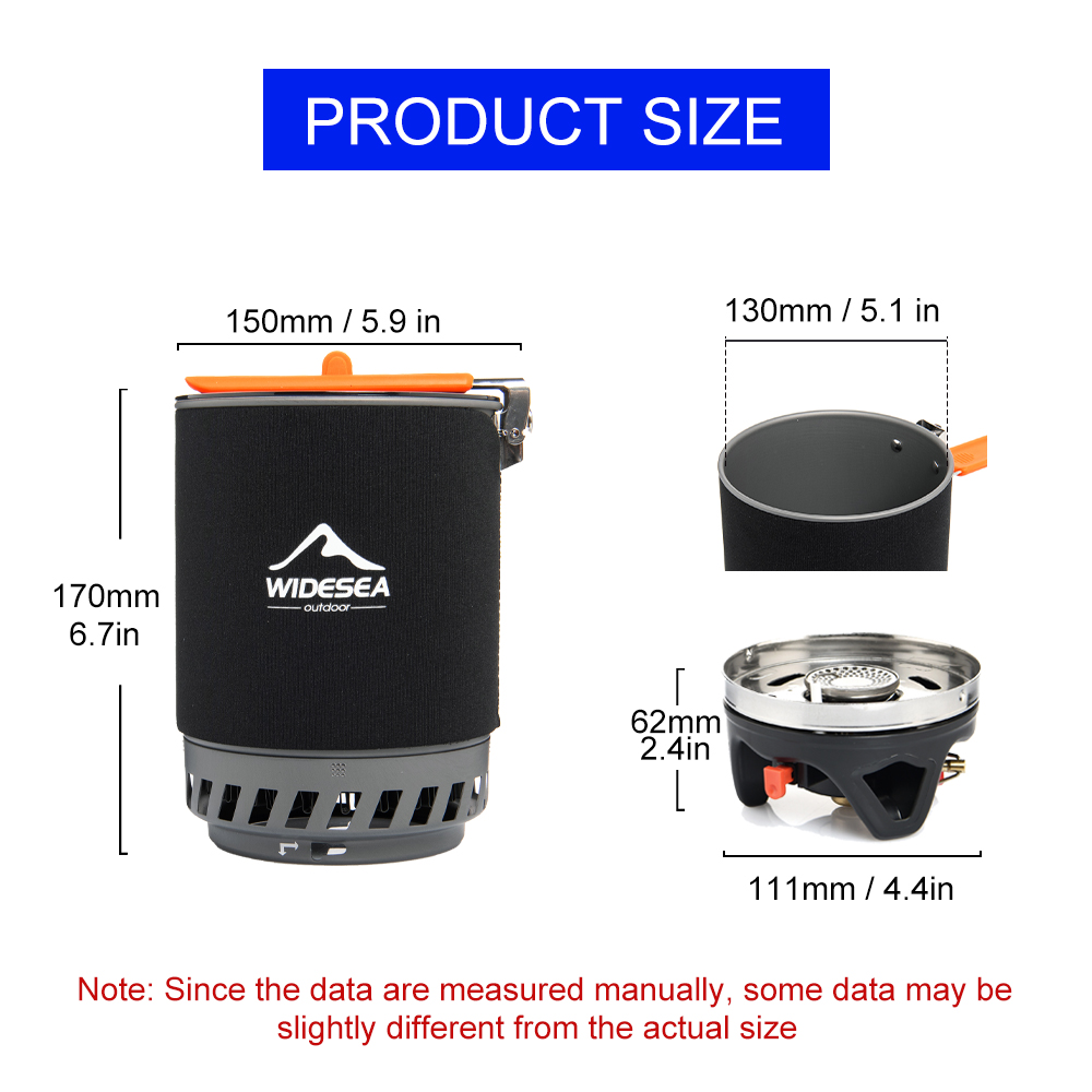 Widesea Camping Cooking System - Outdoor Camping Kitchen Table ulasan dan harga