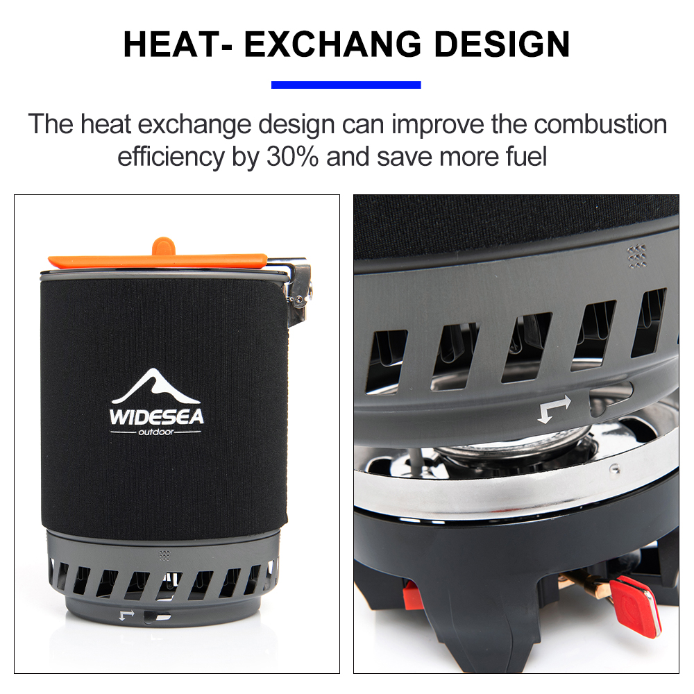 Widesea Camping Cooking System - Outdoor Camping Kitchen Table ulasan dan harga