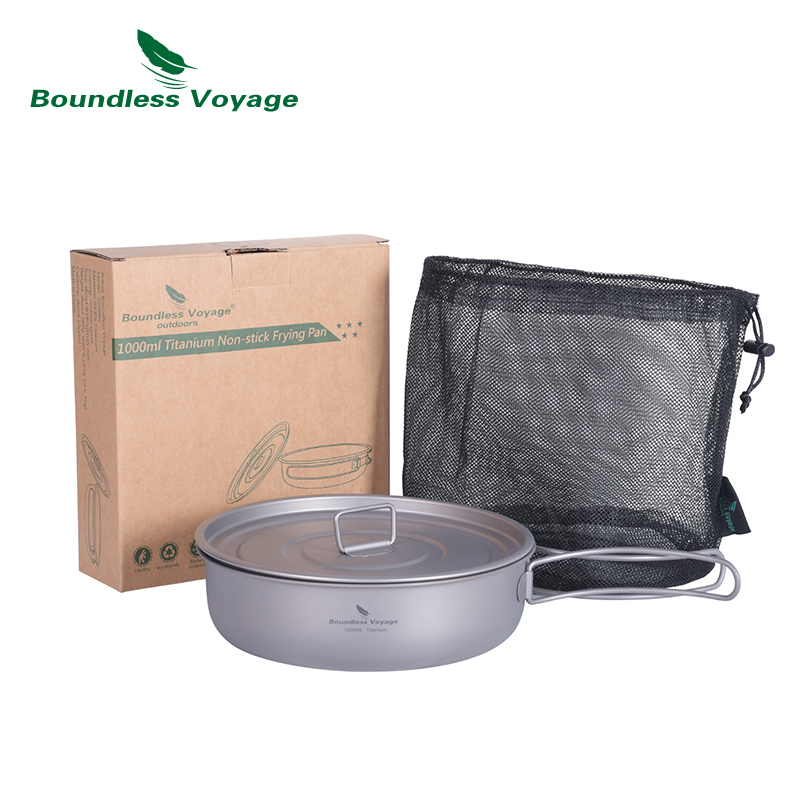 Boundless Voyage Titanium Fryi - Outdoor Camping Griddle ulasan dan harga