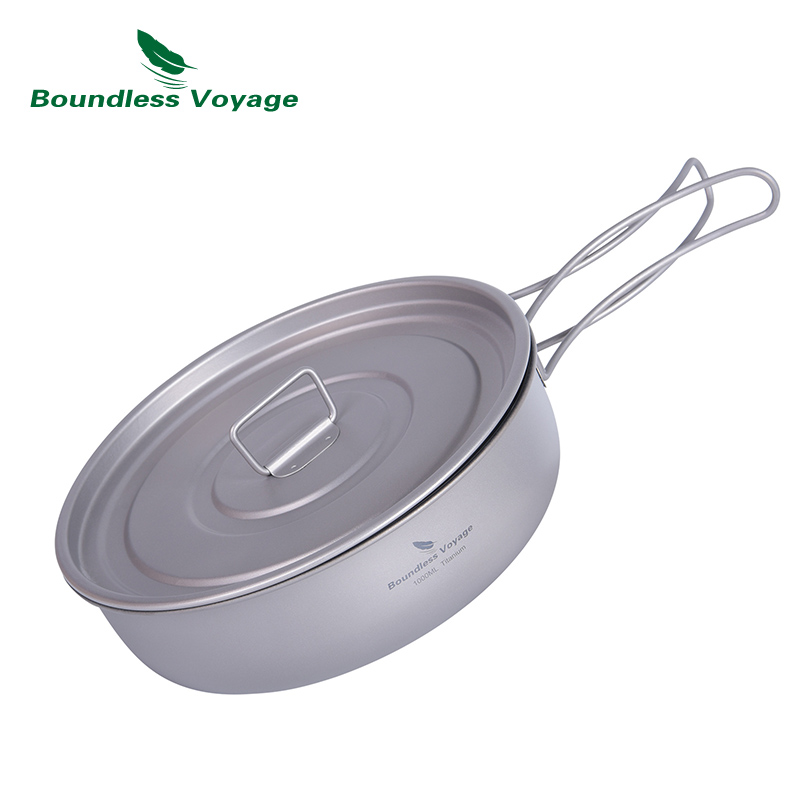 Boundless Voyage Titanium Fryi - Outdoor Camping Griddle ulasan dan harga