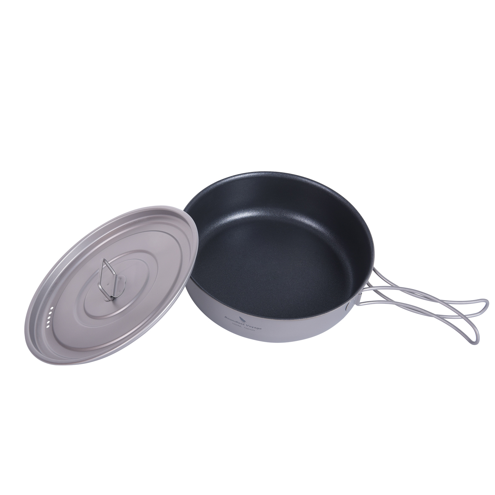 Boundless Voyage Titanium Fryi - Outdoor Camping Griddle ulasan dan harga