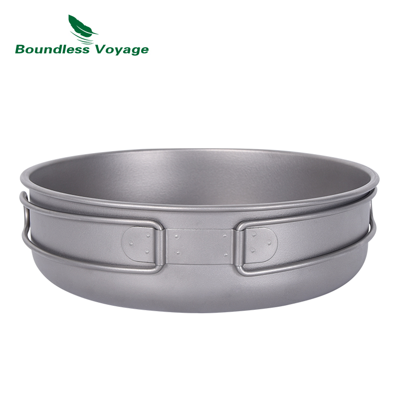 Boundless Voyage Titanium Fryi - Outdoor Camping Griddle ulasan dan harga