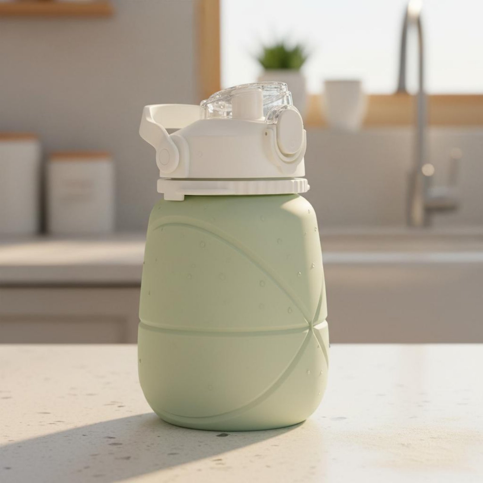 Collapsible Travel Bottle Port - Collapsible Water Bottle ulasan dan harga