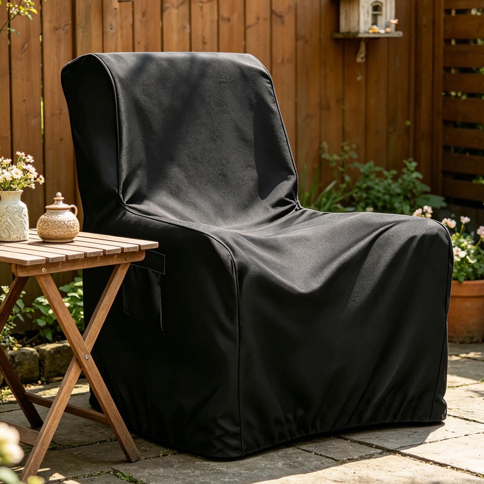 Lounge Chair Cover Outdoor Fur - Outdoor Camping Chairs ulasan dan harga