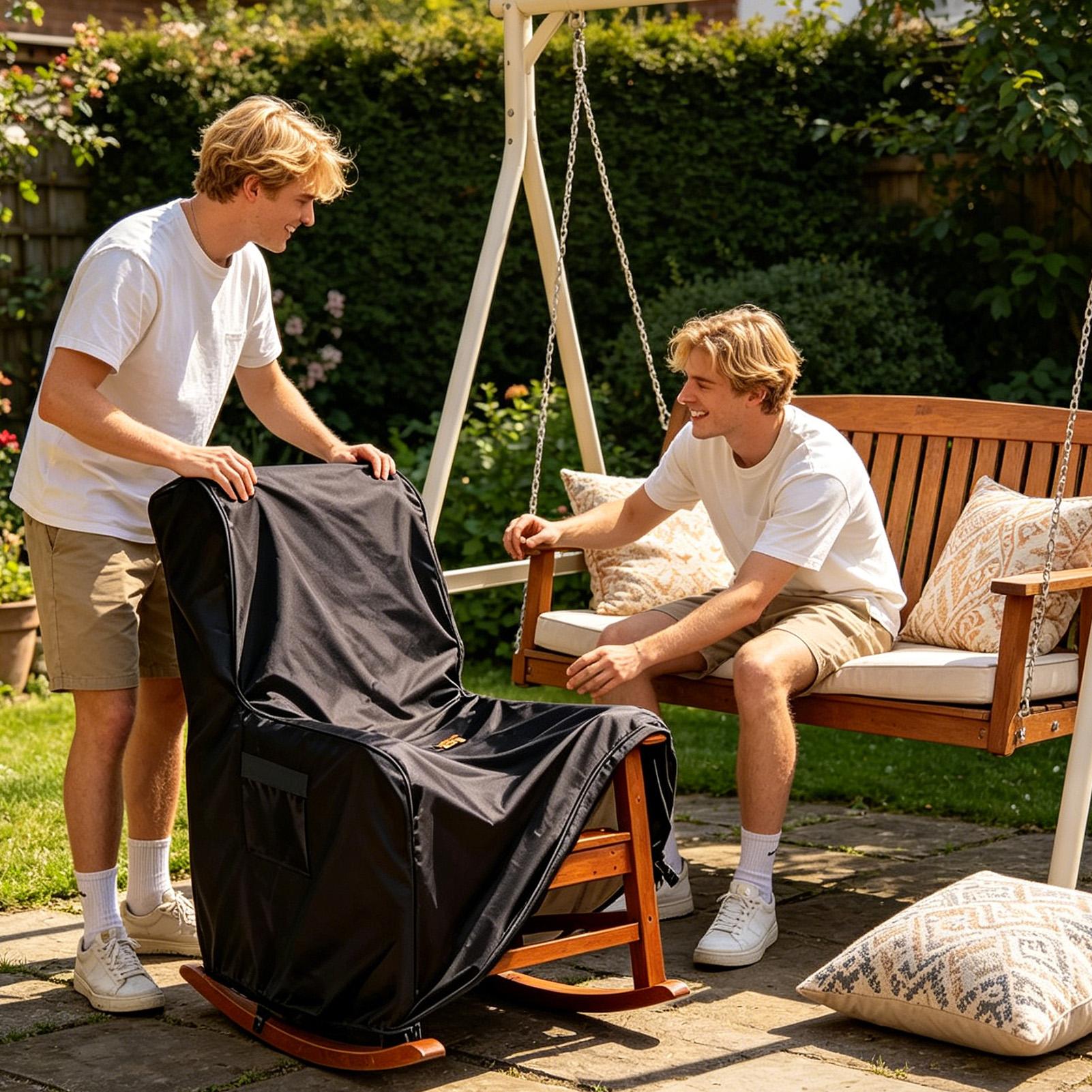 Lounge Chair Cover Outdoor Fur - Outdoor Camping Chairs ulasan dan harga