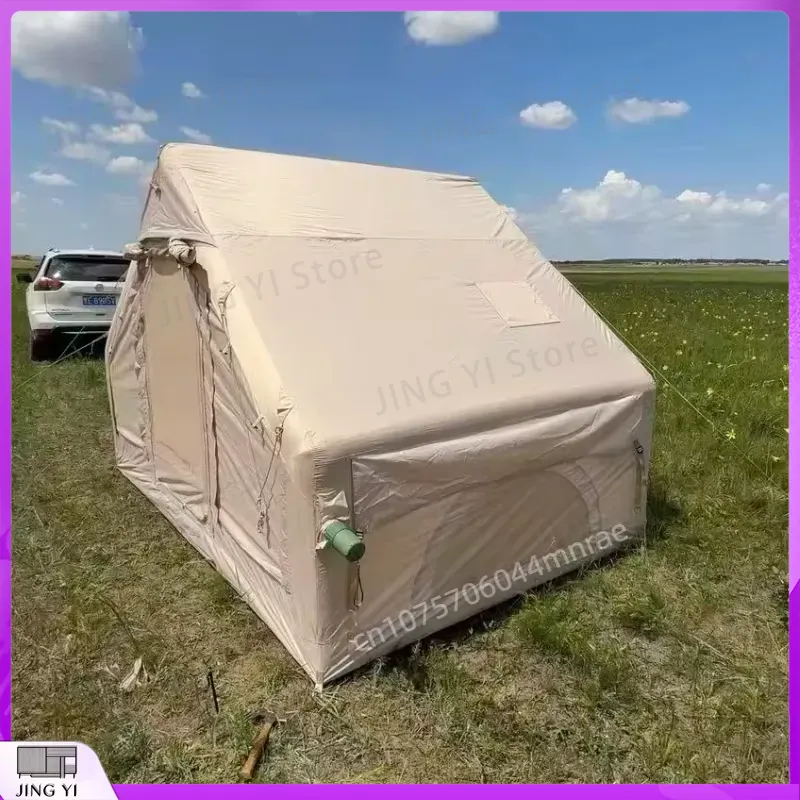 Outdoor Portable Quick Automat - Outdoor Camping Inflatable Tent ulasan dan harga