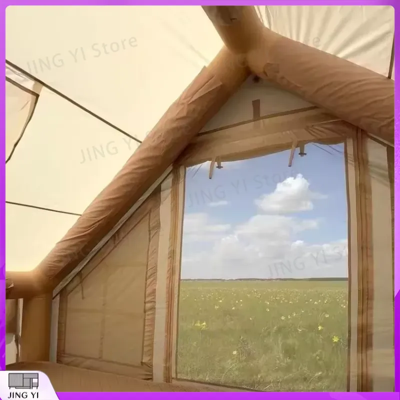 Outdoor Portable Quick Automat - Outdoor Camping Inflatable Tent ulasan dan harga