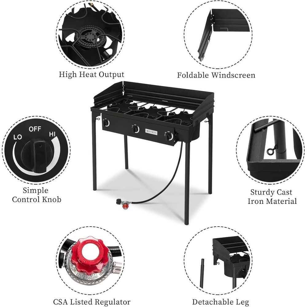 Portable Outdoor Propane Gas S - Outdoor Camping List ulasan dan harga
