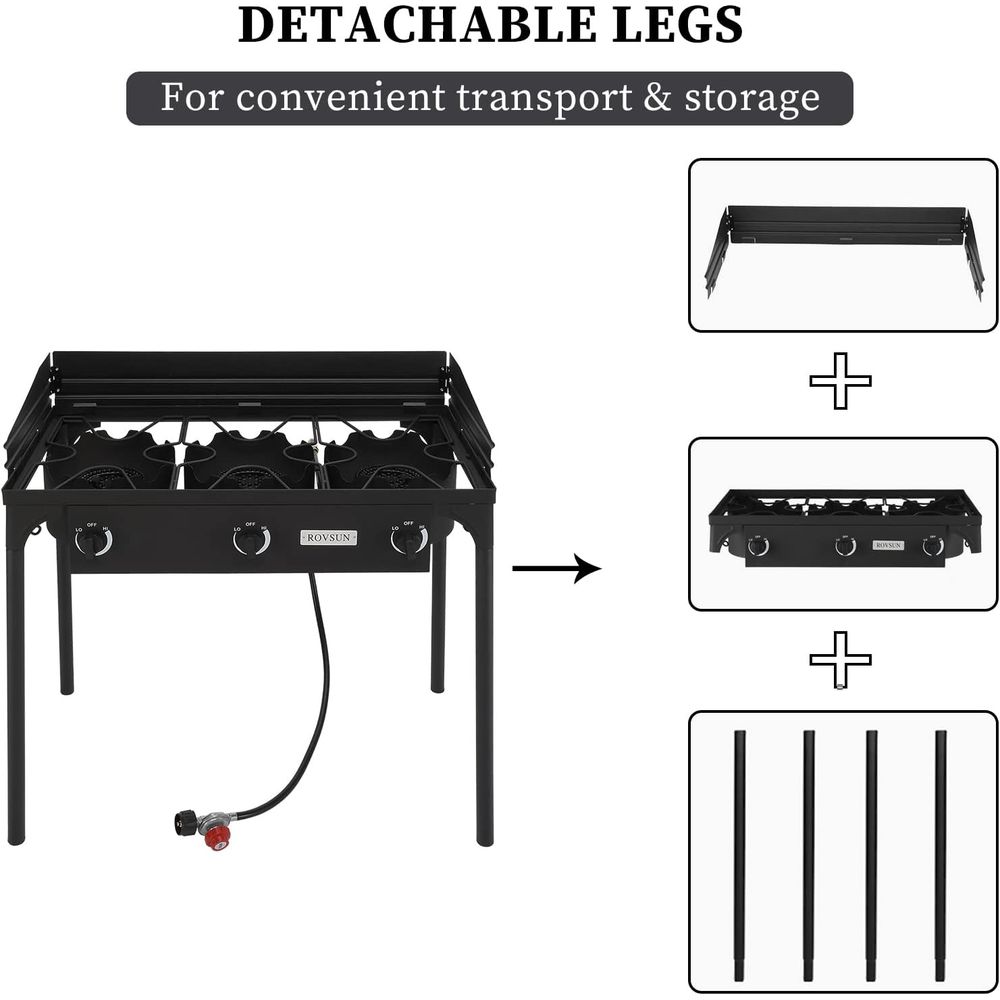 Portable Outdoor Propane Gas S - Outdoor Camping List ulasan dan harga