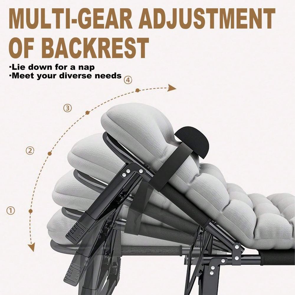 Cot, 4 Positions Adjustable Re - Outdoor Camping Chairs Folding ulasan dan harga