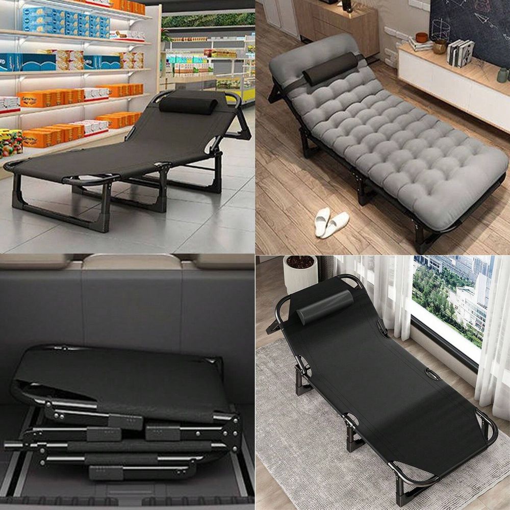 Cot, 4 Positions Adjustable Re - Outdoor Camping Chairs Folding ulasan dan harga