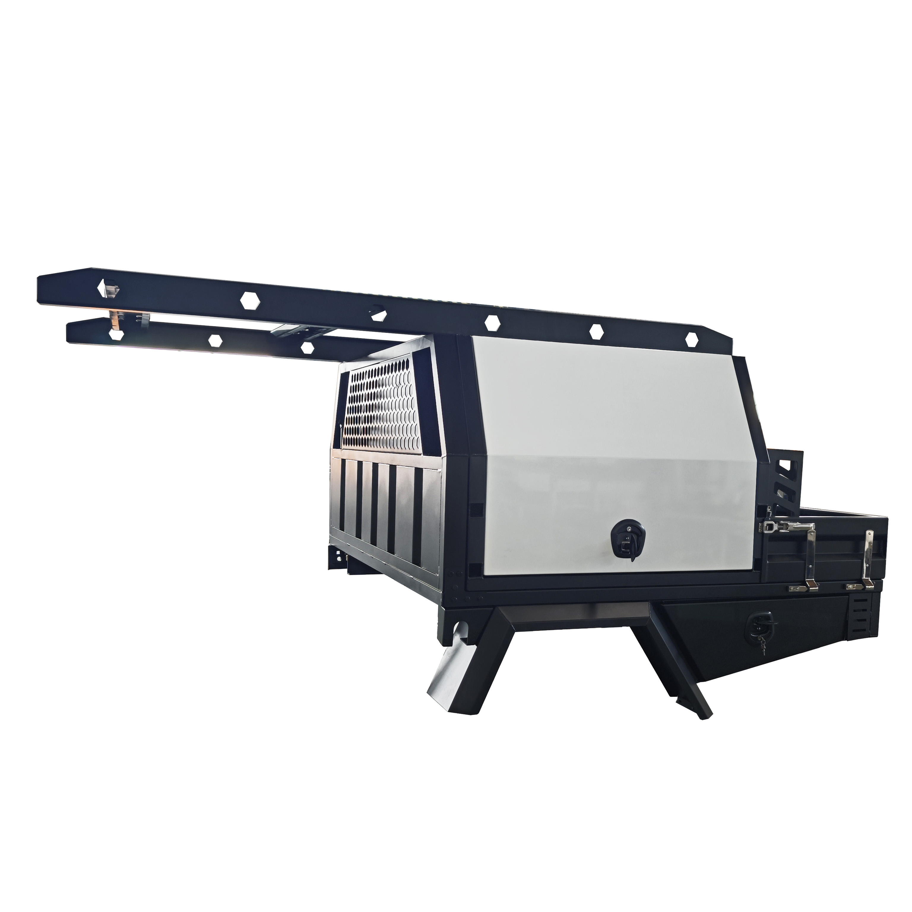 Aluminium Toolbox Roof Rack wi - Outdoor Camping Ute ulasan dan harga