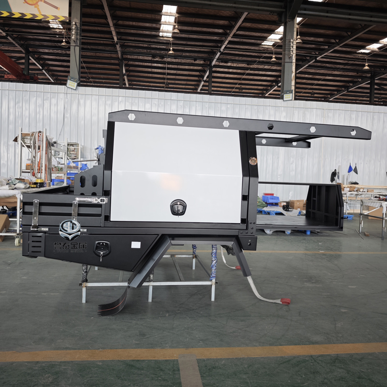Aluminium Toolbox Roof Rack wi - Outdoor Camping Ute ulasan dan harga