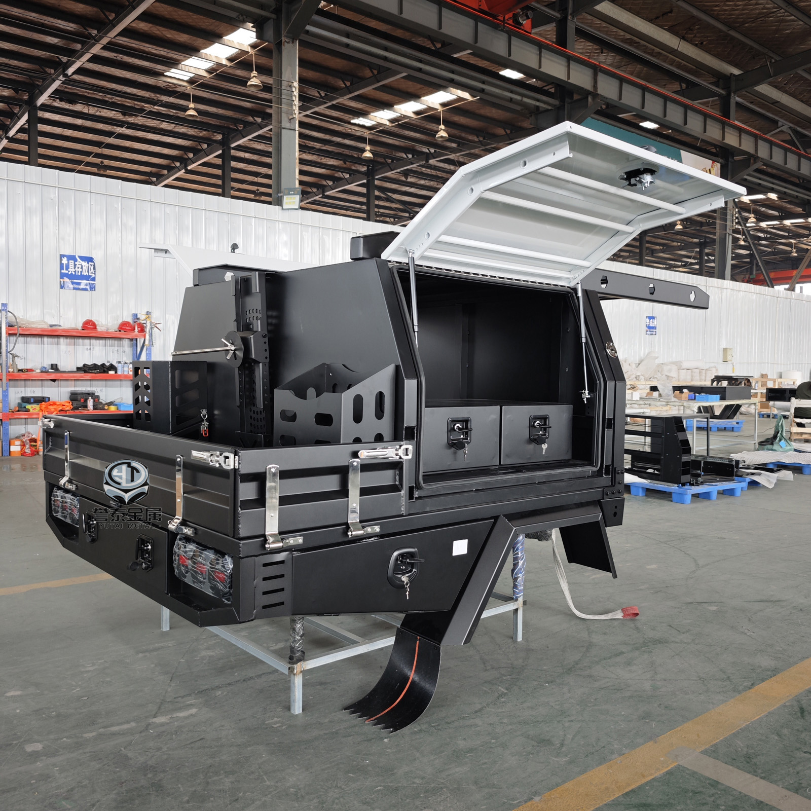 Aluminium Toolbox Roof Rack wi - Outdoor Camping Ute ulasan dan harga