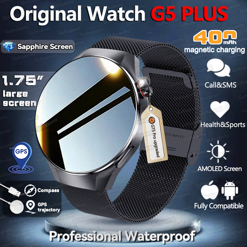 New Upgraded Original Watch G5 - Outdoor Camping Japan ulasan dan harga