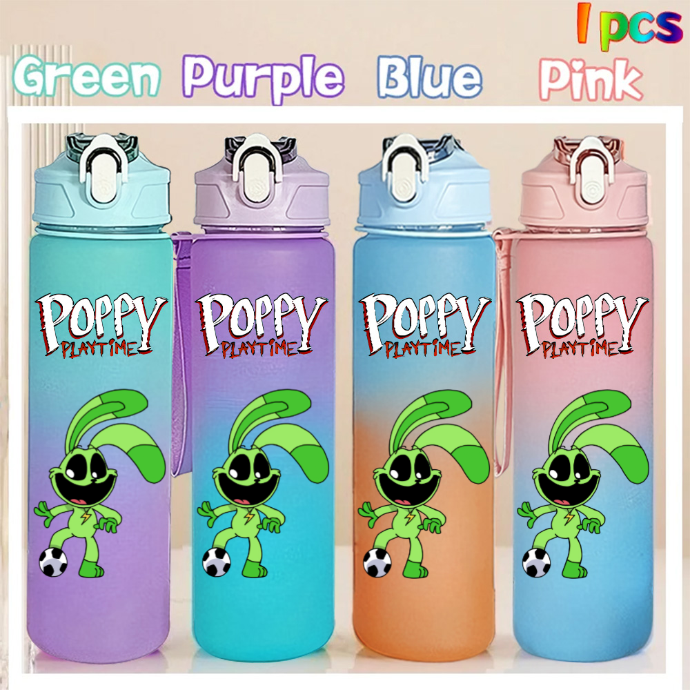 750ml Poppy Playtime Straw Bot - Outdoor Camping Movies ulasan dan harga