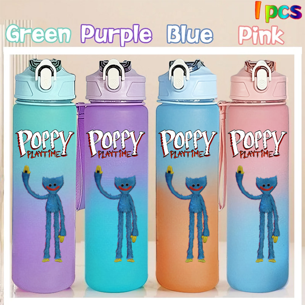 750ml Poppy Playtime Straw Bot - Outdoor Camping Movies ulasan dan harga