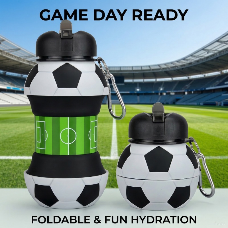 550ml Silicone Collapsible Wat - Collapsible Water Bottle ulasan dan harga