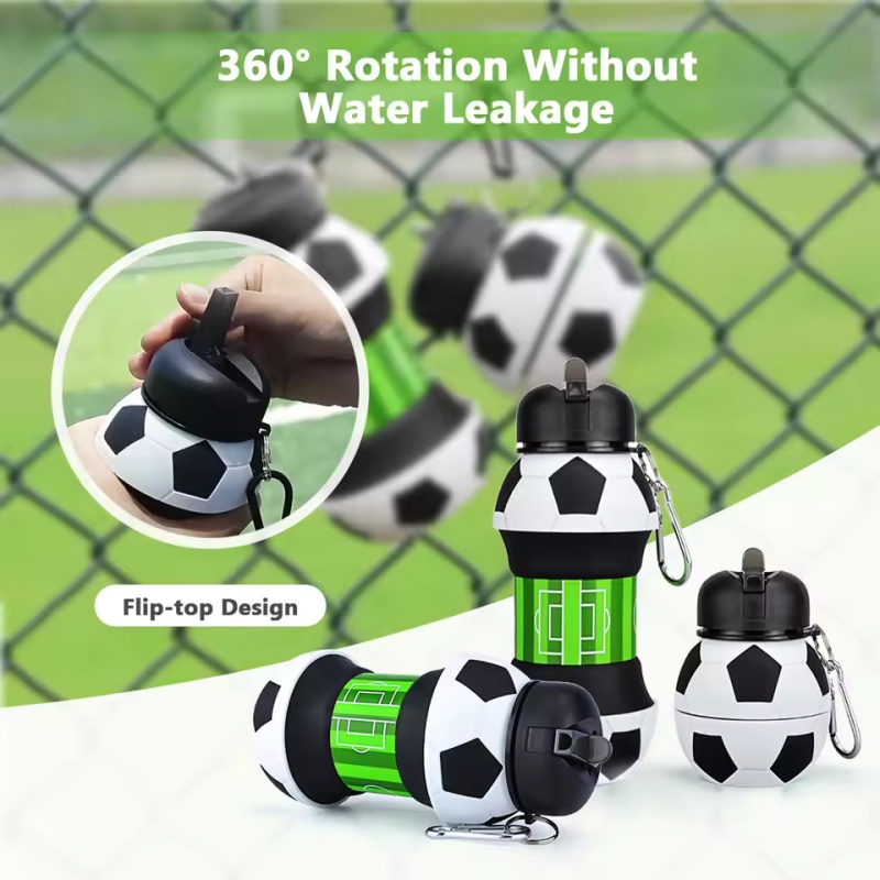 550ml Silicone Collapsible Wat - Collapsible Water Bottle ulasan dan harga