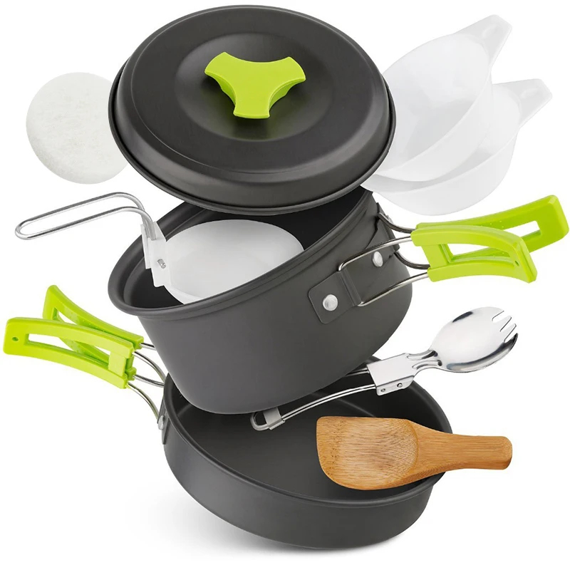 Portable Durable Camping Cookw - Outdoor Camping Kitchen Table ulasan dan harga