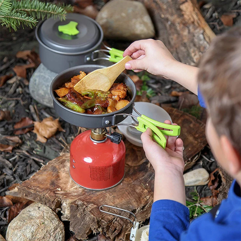 Portable Durable Camping Cookw - Outdoor Camping Kitchen Table ulasan dan harga